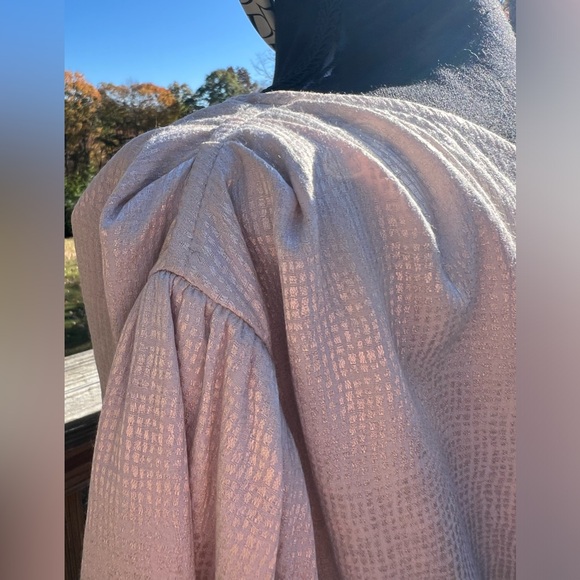 BCBMAXAZRIA Metallic One Shoulder
Jumpsuit - Picture 14 of 16